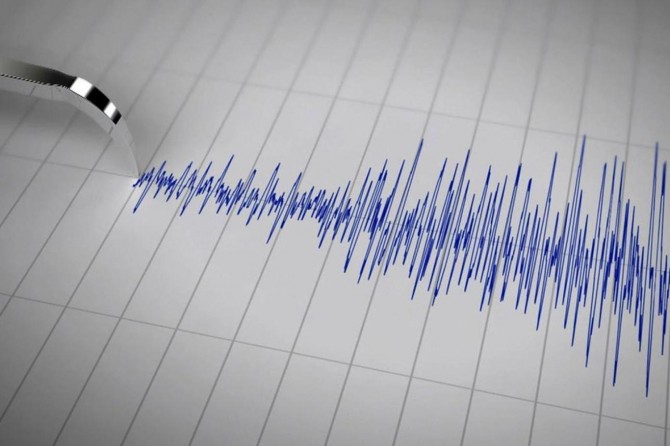 Marmaris'te 4,8 büyüklüğünde deprem