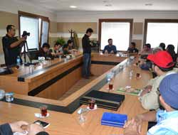 Malezyalı STK ve Medya Temsilcilerinden İHH'ya Ziyaret