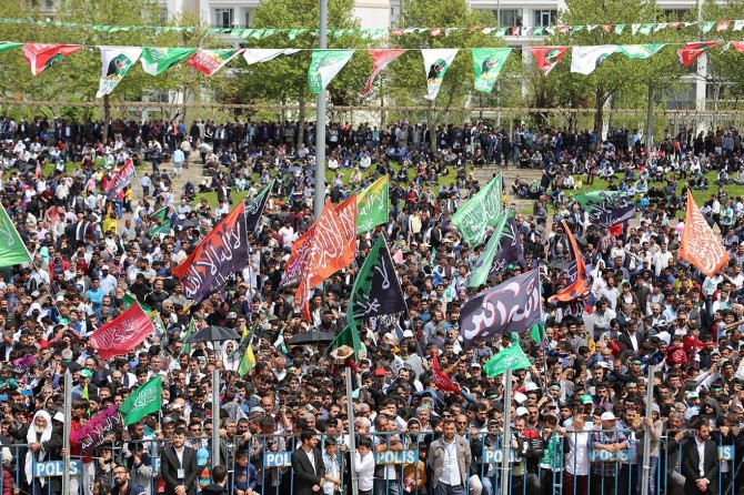 Understanding Prophet and Living His Sunnah event began in Diyarbakır