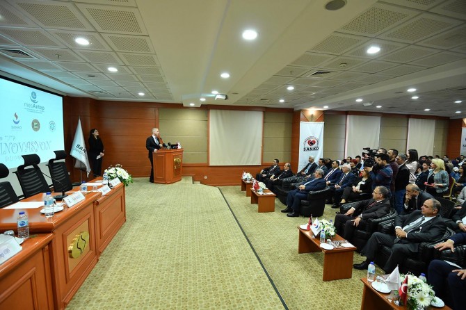 İthal edilen medikal ürünleri Gaziantep'te üretmeyi amaçlıyoruz