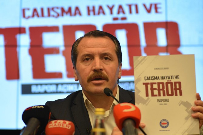 Memur-Sen'den Terörün Çalışma Hayatına Etkileri raporu