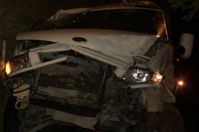 Nusaybin'de trafik kazası: 3 yaralı