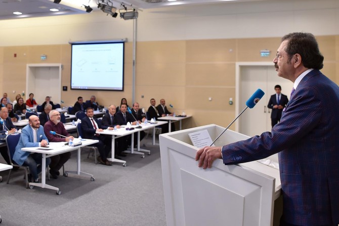 TOBB bilgilendirme semineri düzenledi