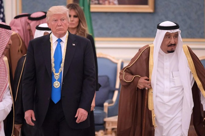 Trump: Suudi'yi savunmak için yırtınıyoruz!