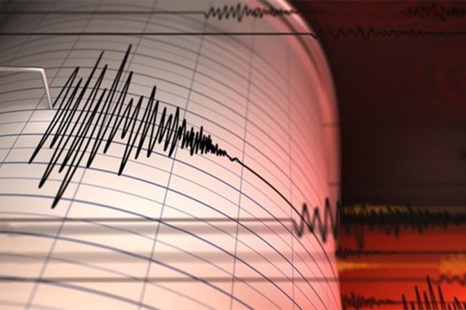 Ayvacık'ta 4,1 büyüklüğünde deprem