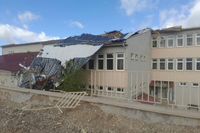 Meteorolojiden kuvvetli rüzgâr uyarısı