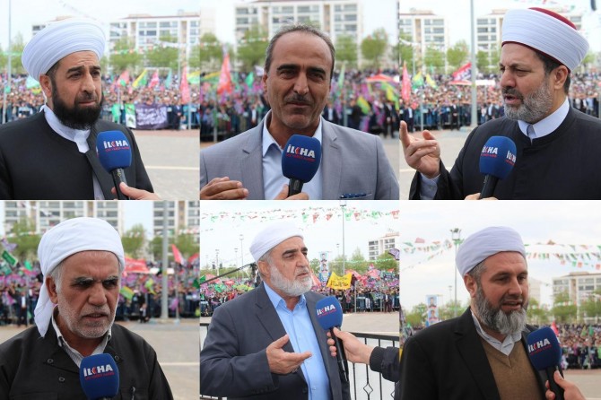 Bernameyên ku tê de qala Hz. Muhammed tên kirin dibin wesîleya tifaqa Mislimanan