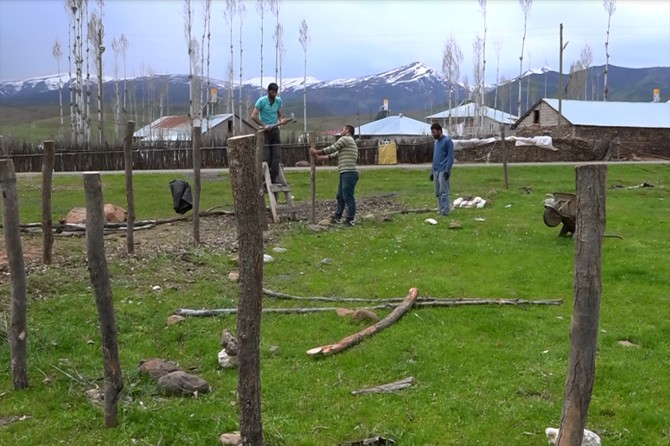 Köylerde bahar telaşı