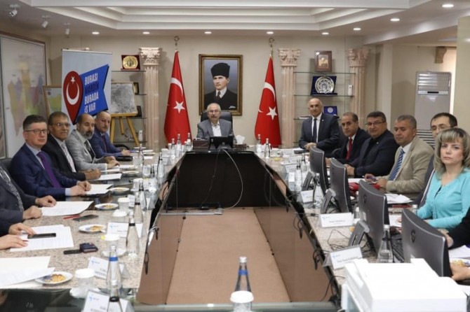 Mardin’de istihdam toplantısı yapıldı