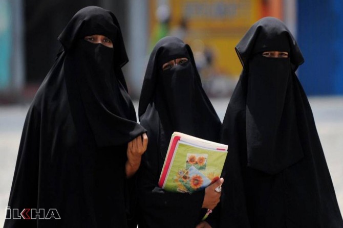 Face covering ban in Sri Lanka