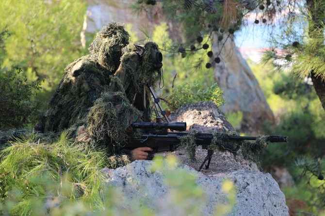 Şırnak ve Siirt'te 8 PKK'li öldürüldü