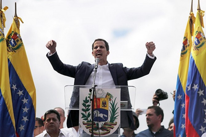 Venezuela'da darbe girişimi