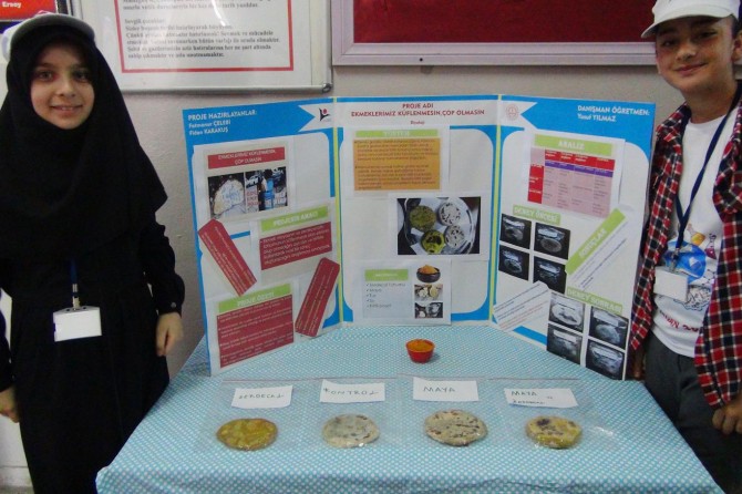 Adıyaman'da öğrenciler hünerlerini sergilediler