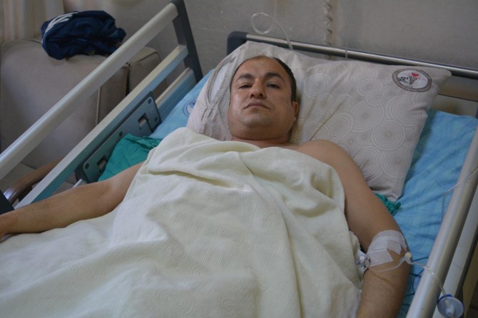 Batman'da polis memuru vatandaşı silahla vurdu iddiası