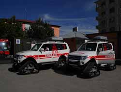 112 Çetin Kış Koşullarına Hazır