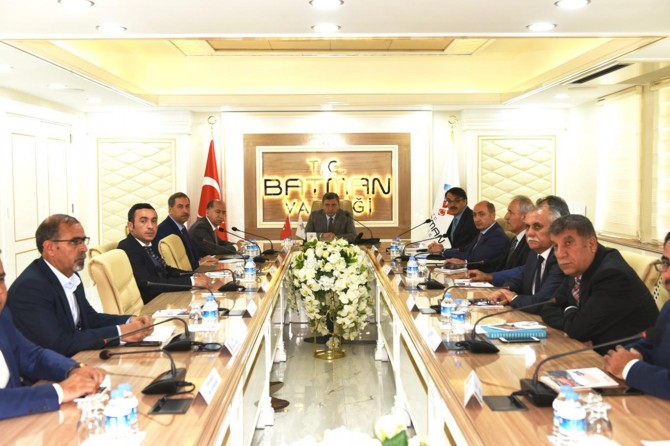 Batman’da il istihdam ve mesleki eğitim kurulu toplantısı gerçekleştirildi