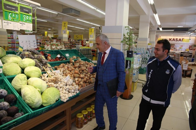 Batman’da pazar ve marketlerde fiyat denetimi