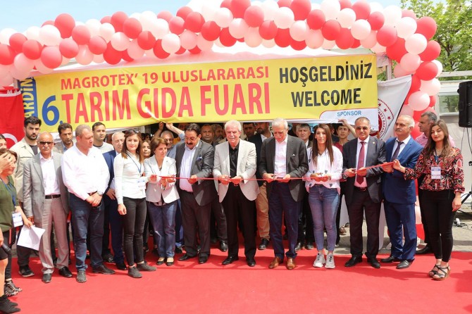 ​​Mardin’de “Gıda ve Tarım” fuarı açıldı