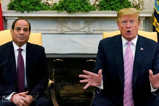 Trump and Sisi want Muslim Brotherhood in blacklist