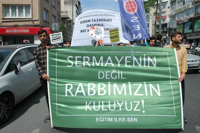 Sermayenin değil Rabbimizin kuluyuz