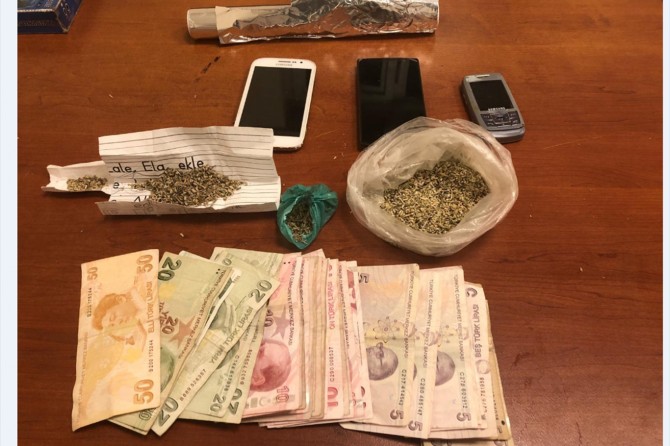 Gaziantep'te uyuşturucuya 1 tutuklama