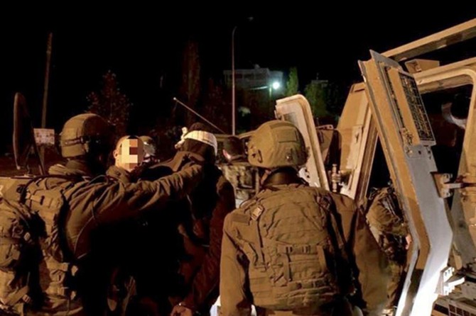 İşgalciler nisan ayında 360 Filistinliyi alıkoydu