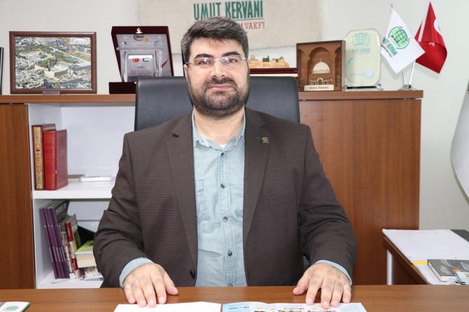 Umut Kervanı Vakfı ramazan ayı hazırlıklarını sürdürüyor