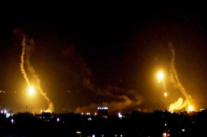 Siyonistler Gazze’yi bombaladı