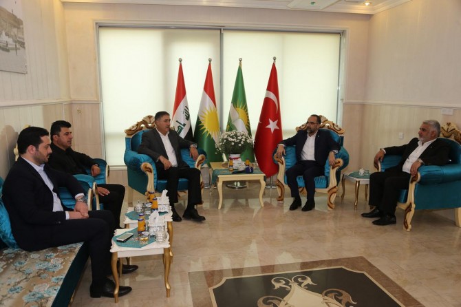 HUDA PAR opens its first representative abroad in Erbil