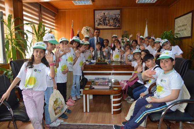 Amacımız sıfır atık projesinin bilincinde yetişen yeni bir nesil sahibi olmak