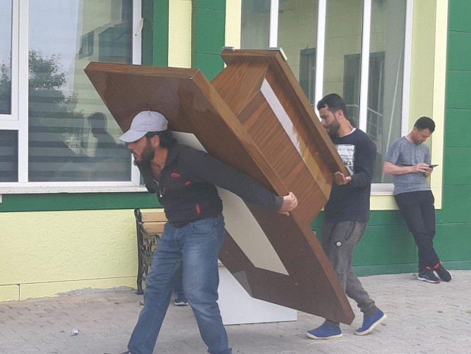 Şanlıurfaspor'a haciz şoku