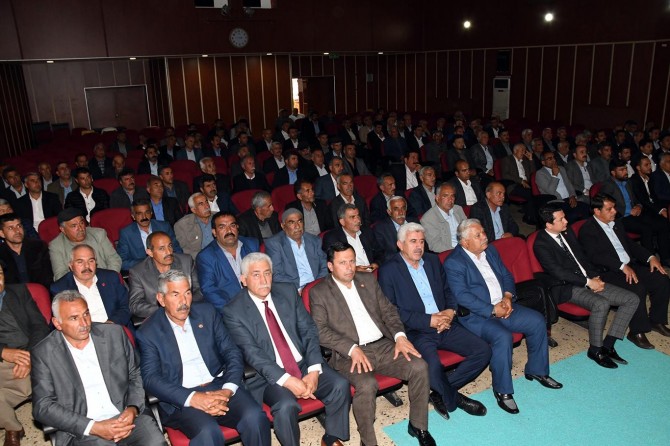 Adıyaman'da encümen seçimleri yapıldı