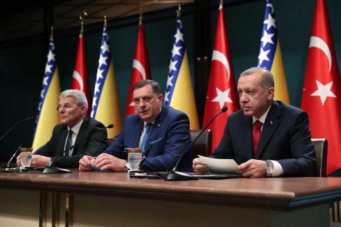 We will provide all the support we can in order for the TurkStream Project reach Bosnia