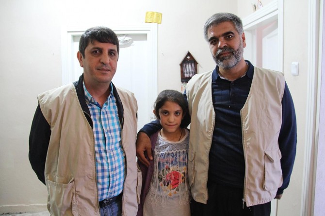 Yetimler Allah'ın bize emanetleridir