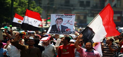 Mısır milyonluk gösteriye hazırlanıyor