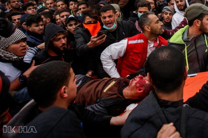 Four Palestinians martyred in zionists gangs attack