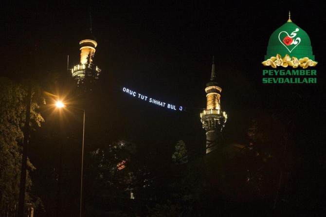 Peygamber Sevdalıları Vakfı'ndan ramazan mesajı