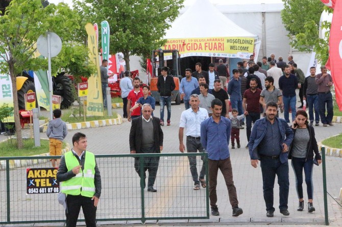 ​​Mardin Gıda ve Tarım Fuarı’nda son gün yoğunluğu