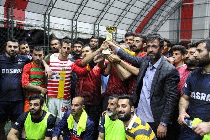 Diyarbakır’da köyler arası futbol turnuvasının final maçı oynandı