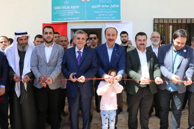 Kuveytliler Şanlıurfa'da hafızlık kursu ve aşevi açtı