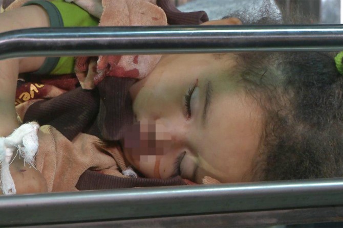 Siyonistlerin saldırısında bir anne ile bebeği şehid oldu