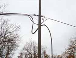 Kablo Hırsızları Suçüstü Yakalandı