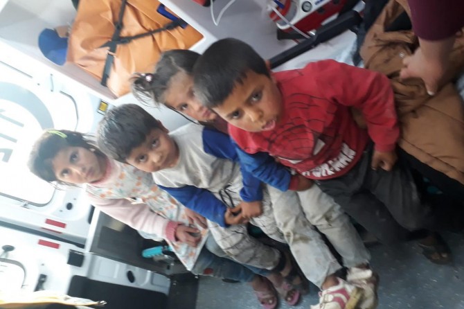 4 zarokên ku li Rihayê winda bûbûn hatin dîtin