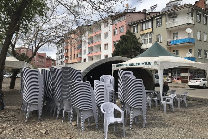 Bingöl'de günlük 2 bin kişiye iftar verilecek