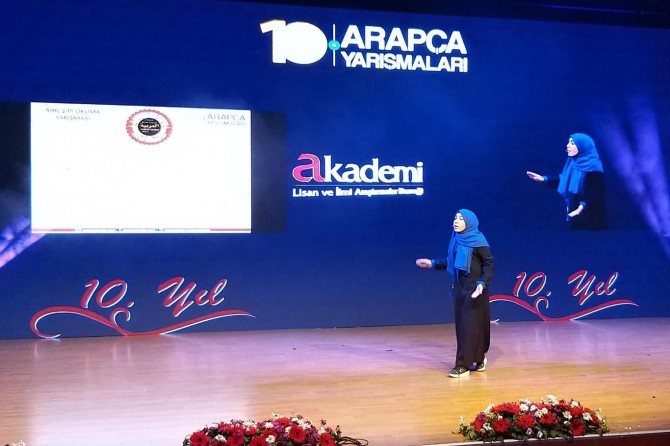 Arapça şiir yarışmasında Mardinli öğrenci Türkiye 2.'si oldu
