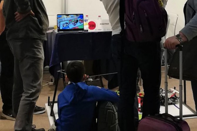 Batman BİLSEM öğrencileri Dünya Robot Olimpiyatı’na katıldı