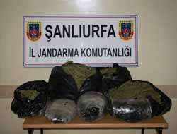 Siverek'te 16 Kg Esrar Yakalandı