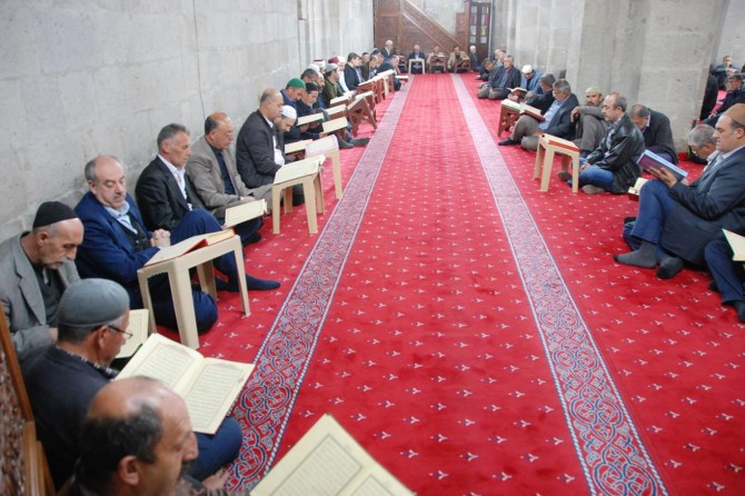 Bitlis'te mukabele heyecanı yaşandı