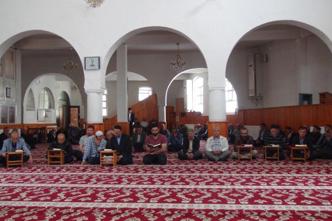 ​Adıyaman'da mukabele halkalarına ilgi