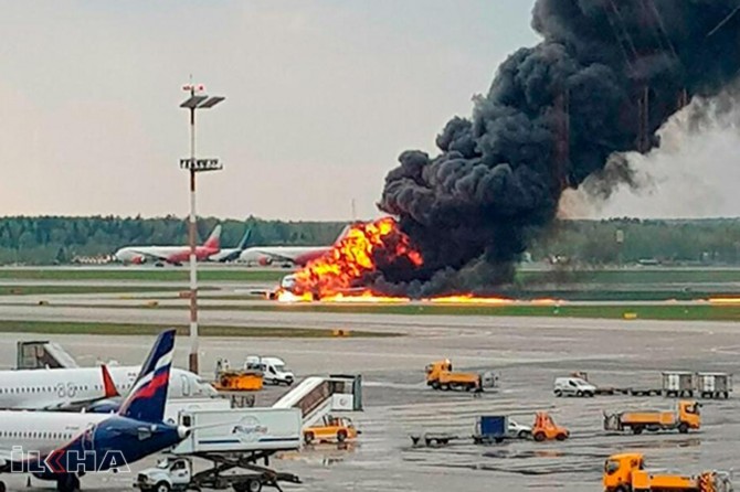 Death toll on flamed aircraft during an emergency landing rose to 41